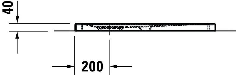 Duravit quadrat Duschwanne „Tempano“ 80 × 80 cm ohne Antislip Duravit quadrat Duschwanne „Tempano“ 80 × 80 cm ohne Antislip