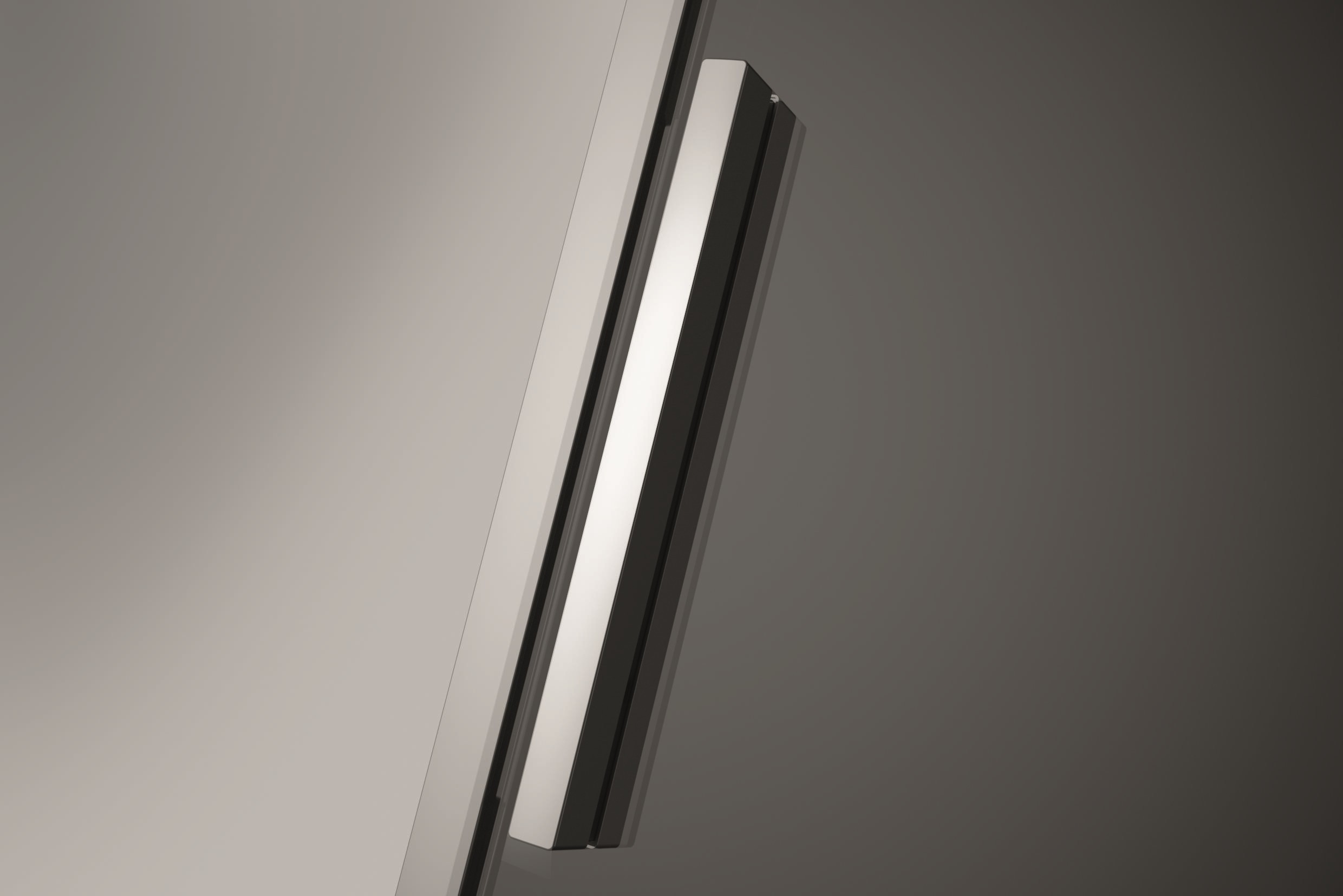 HSK Schiebetür 2-teilig mit Seitenwand „K2“ Glas Linea 01 (80 cm) HSK Schiebetür 2-teilig mit Seitenwand „K2“ Glas Linea 01 (80 cm)