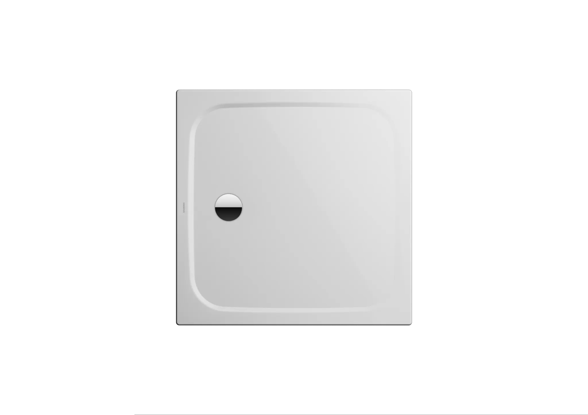 Kaldewei quadrat Duschwanne „Cayonoplan“ 800 × 800 mm ohne Oberflächenbeschichtung, mit Perl-Effekt, in manhattan Kaldewei quadrat Duschwanne „Cayonoplan“ 800 × 800 mm ohne Oberflächenbeschichtung, mit Perl-Effekt, in manhattan