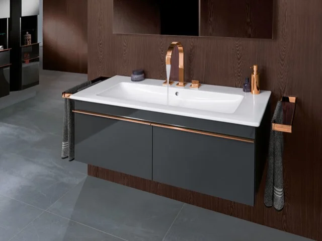 Villeroy & Boch Venticello Schrankwaschtisch 1200x500mm, Rechteck, 1HL. m. ÜL., Weiß Alpin Villeroy & Boch Venticello Schrankwaschtisch 1200x500mm, Rechteck, 1HL. m. ÜL., Weiß Alpin