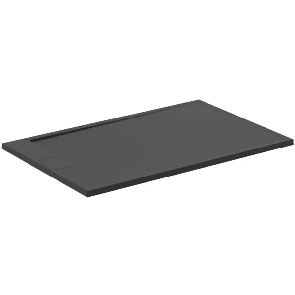 Ideal Standard Rechteck-Brausewanne Ultra Flat S i.life 1400x900mm Schiefer Ideal Standard Rechteck-Brausewanne Ultra Flat S i.life 1400x900mm Schiefer