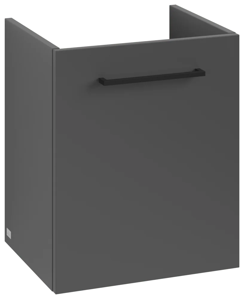 Villeroy & Boch Avento Unterschrank für Unterbauwaschbecken 426x514x384mm, Graphite