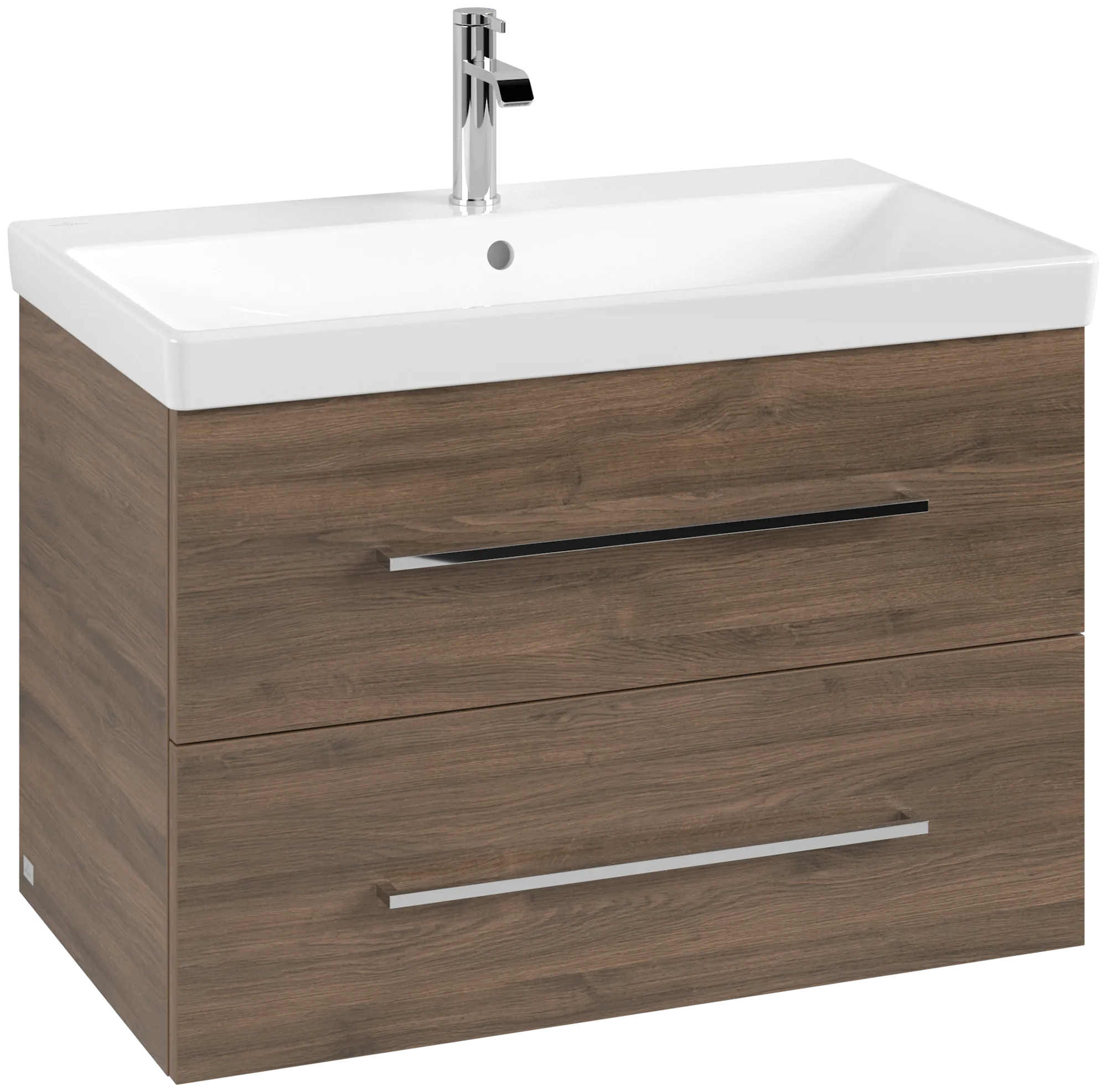 Villeroy & Boch Waschtischunterschrank „Avento“ für Schrankwaschtisch 780 × 514 × 452 mm Arizona Oak, Soft Closing