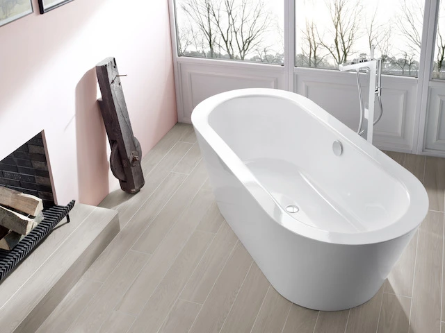 Bette Badewanne „BetteStarlet Oval Silhouette“ freistehend oval 150 × 80 cm in Weiß, /