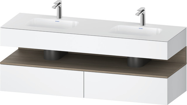 Duravit Set „Qatego“ 160 × 55 × 60 cm