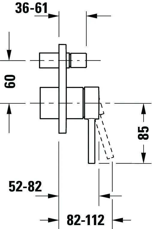 Cir. 1H.mi Upu. Set Verbr.: 2 Rd. chr. 125x168x73 Wa.ans.: Grk.