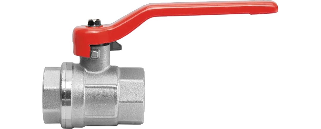 ASW HG-TEC Zubehör Heizung Kugelhahn Normal-Modell PN 25 Messing CW617N matt verchromt, 1 ¼" ASW HG-TEC Zubehör Heizung Kugelhahn Normal-Modell PN 25 Messing CW617N matt verchromt, 1 ¼"