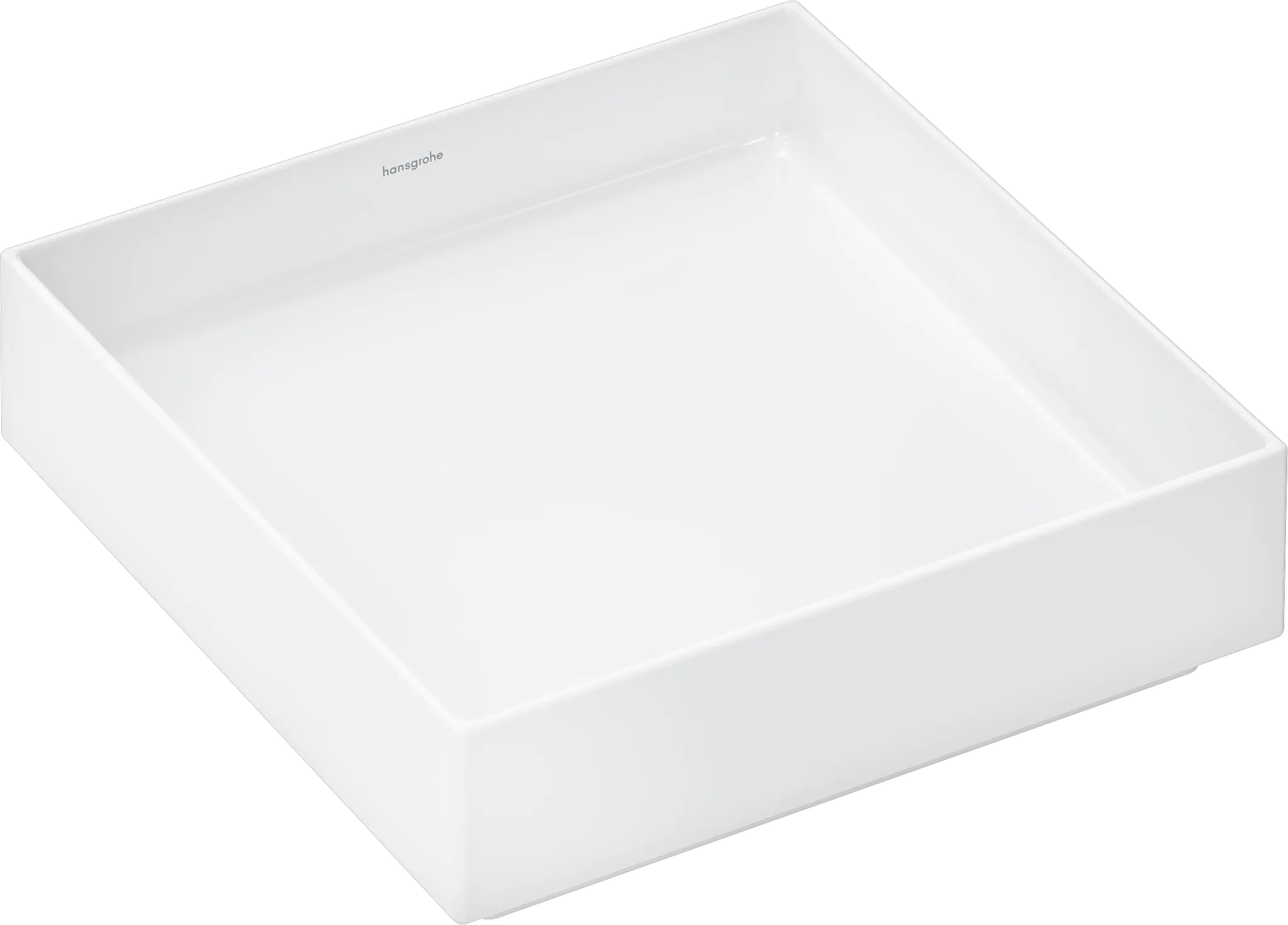 Xuniva Evo E Aufsatzwaschtisch 400/400 ohne Hahnloch und Überlauf, SmartClean, HygieneEffect, Weiß Xuniva Evo E Aufsatzwaschtisch 400/400 ohne Hahnloch und Überlauf, SmartClean, HygieneEffect, Weiß