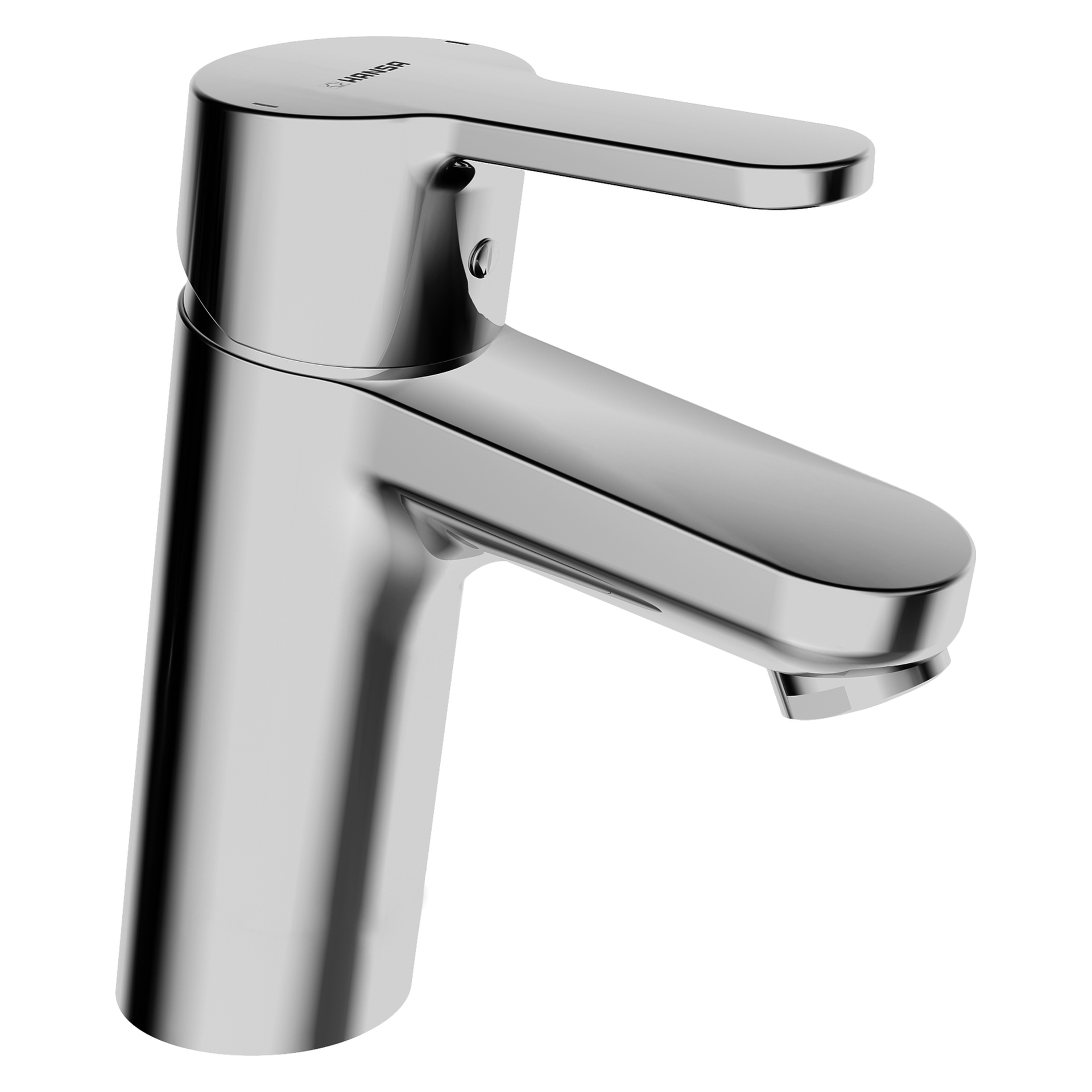 Einhand-Waschtischarmatur „Primo XL“ Ausladung 111 mm in Chrom Einhand-Waschtischarmatur „Primo XL“ Ausladung 111 mm in Chrom