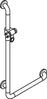 Winkelgriff m.Br.H. (USA) S801 matt, AM:36 x 18´´ reinweiß Winkelgriff m.Br.H. (USA) S801 matt, AM:36 x 18´´ reinweiß