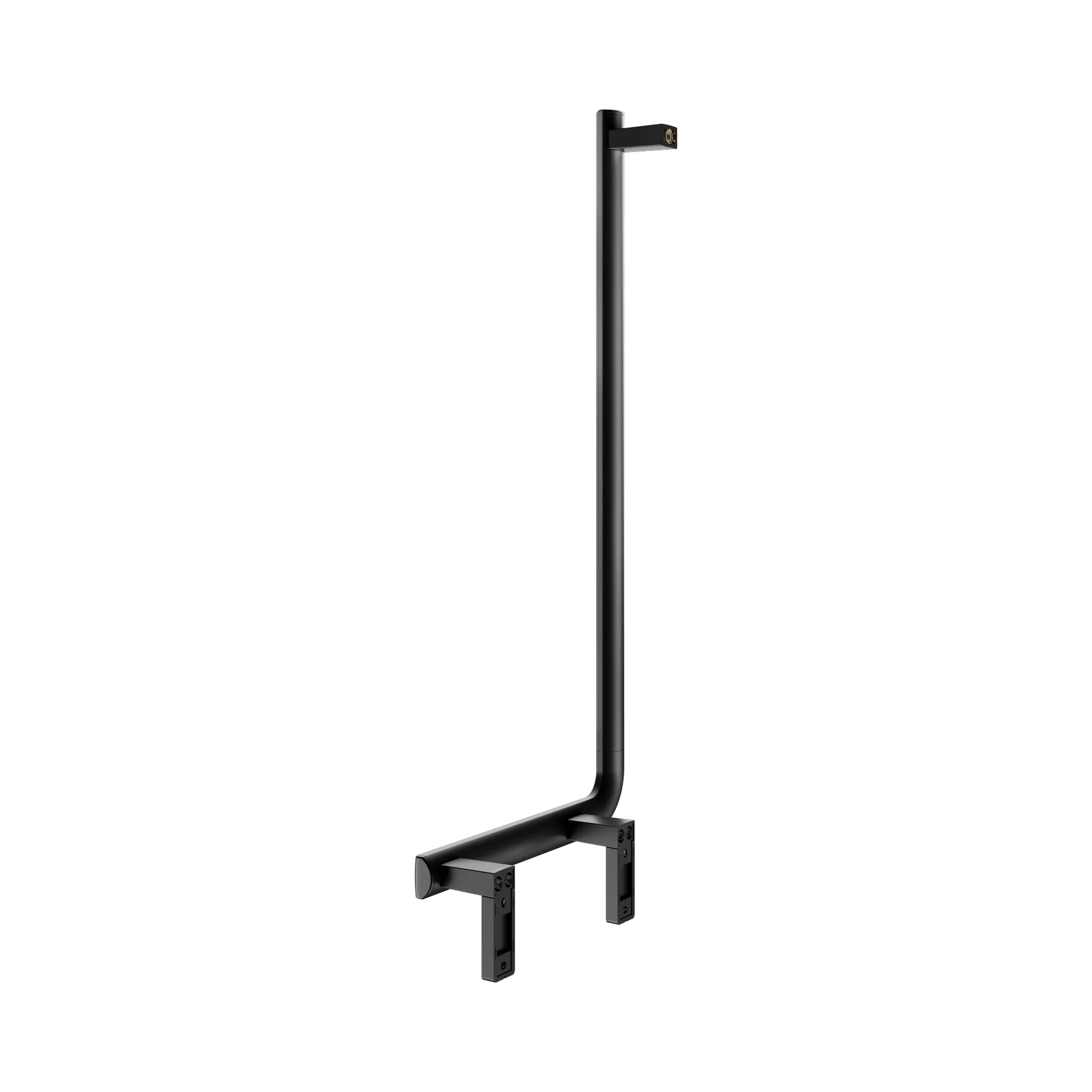KEUCO Winkelgriff „Axess“ 400 × 800 mm Ausführung links, in Schwarz (matt)