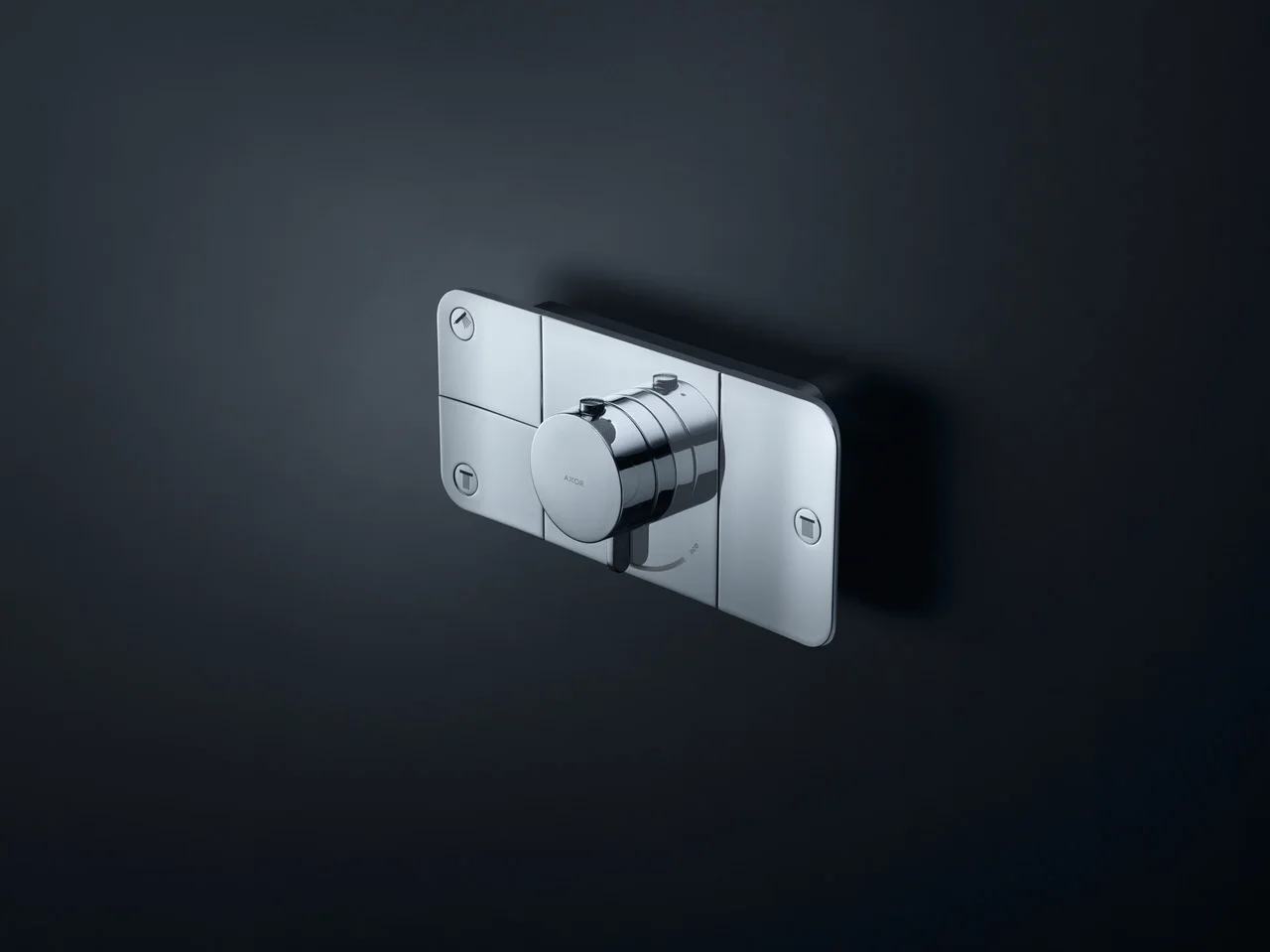 Hansgrohe AXOR Urquiola Einhebel-Waschtischmischer Unterputz, Chrom, Ausladung 200 mm, Bügelgriff, Normalstrahl, max. Durchfluss 5 l/min