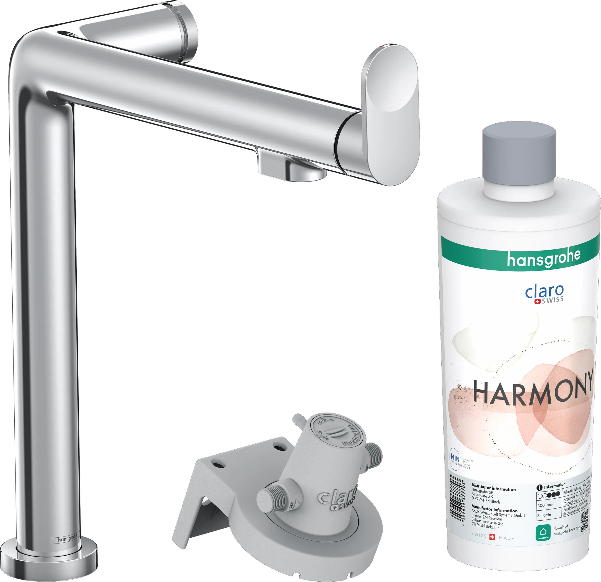Aqittura M91 FilterSystem 240, 1jet, Starter Set Chrom Aqittura M91 FilterSystem 240, 1jet, Starter Set Chrom