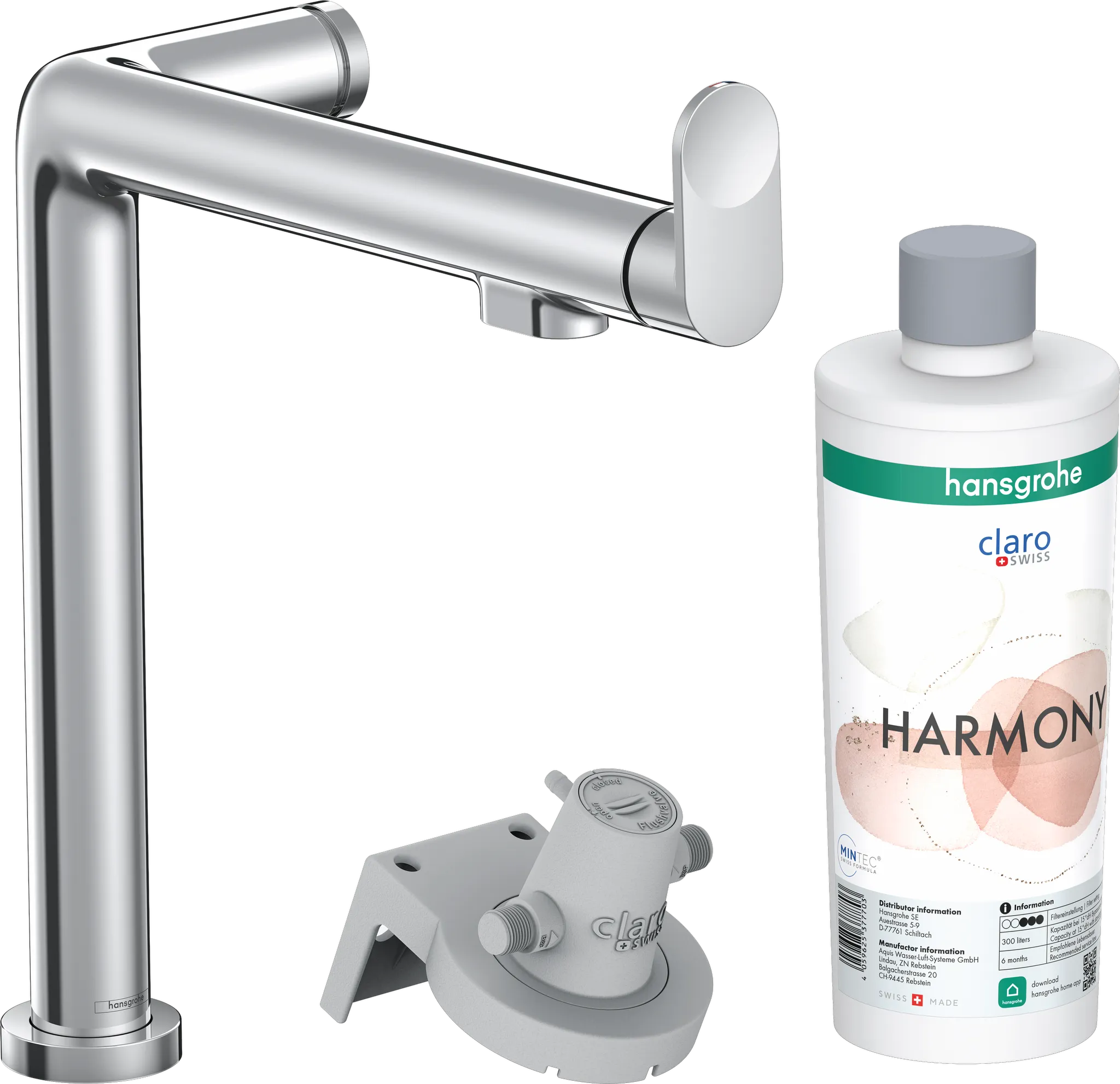 Hansgrohe Aqittura M91 Mischer M9 Starter Set Chrom Hansgrohe Aqittura M91 Mischer M9 Starter Set Chrom