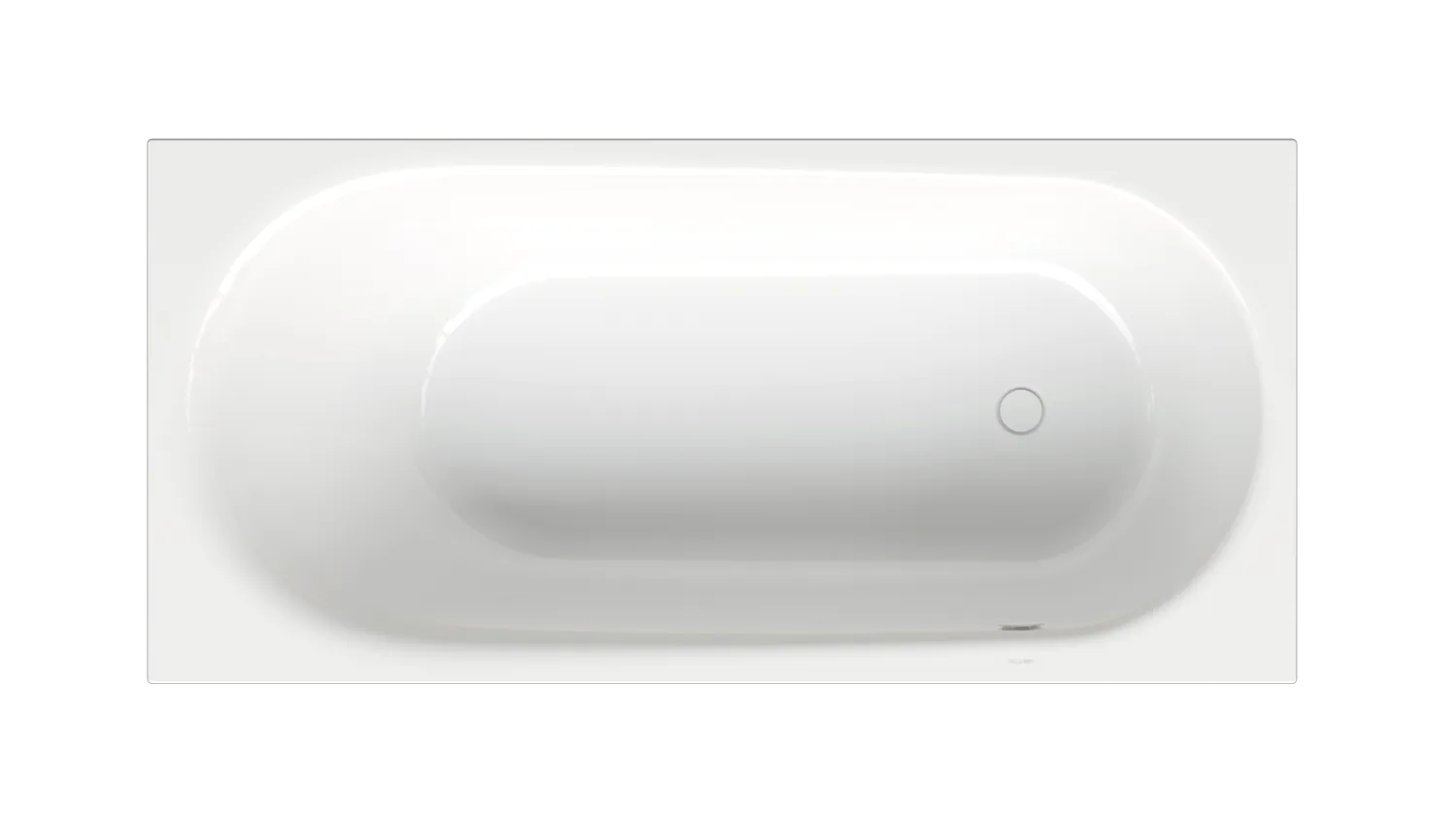 BetteComodo Badewanne Rechteck mit seitlichem Überlauf, weiß, glasierter Titan-Stahl, 1900 x 900 mm, Randhöhe 20 mm, Nutzinhalt 228 l BetteComodo Badewanne Rechteck mit seitlichem Überlauf, weiß, glasierter Titan-Stahl, 1900 x 900 mm, Randhöhe 20 mm, Nutzinhalt 228 l