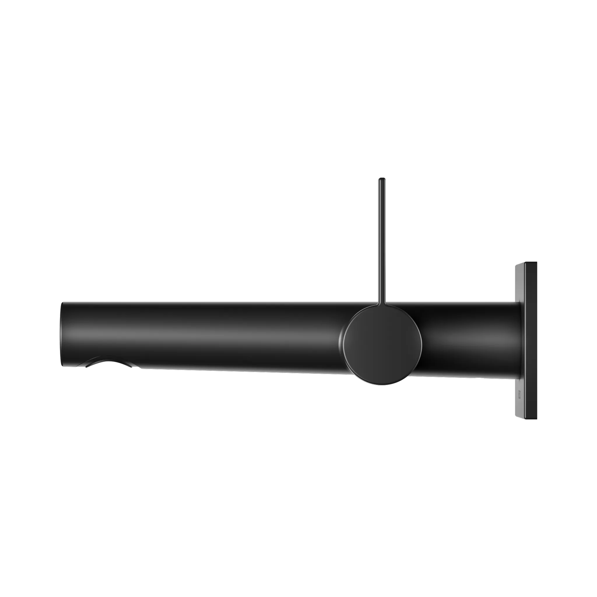 KEUCO IXMO Einhebel-Waschtischmischer Unterputz 1 Loch IXMO Pure schwarz matt