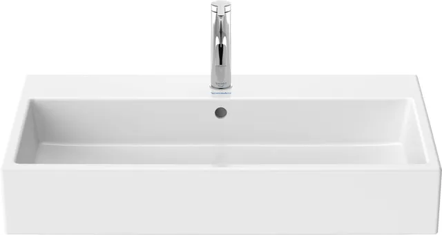 Wandwaschtisch „Vero Air“, mit Überlauf, Hahnlochposition mittig Wandwaschtisch „Vero Air“, mit Überlauf, Hahnlochposition mittig