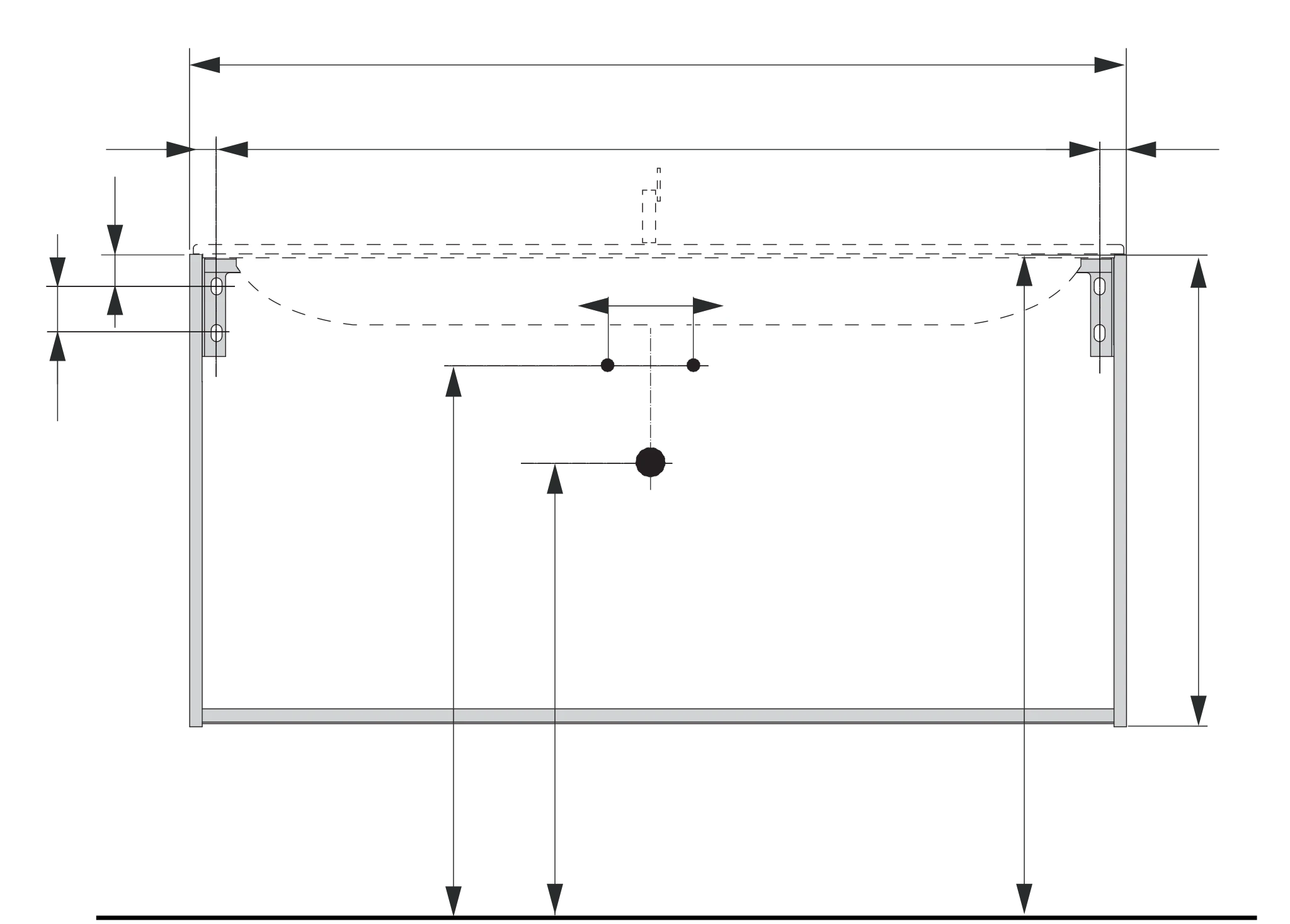 KEUCO Waschtischunterschrank mit Auszug „X-Line“ Trüffel (Glas), Trüffel (Lack, seidenmatt), ohne Beleuchtung 1200 × 605 × 490 mm KEUCO Waschtischunterschrank mit Auszug „X-Line“ Trüffel (Glas), Trüffel (Lack, seidenmatt), ohne Beleuchtung 1200 × 605 × 490 mm
