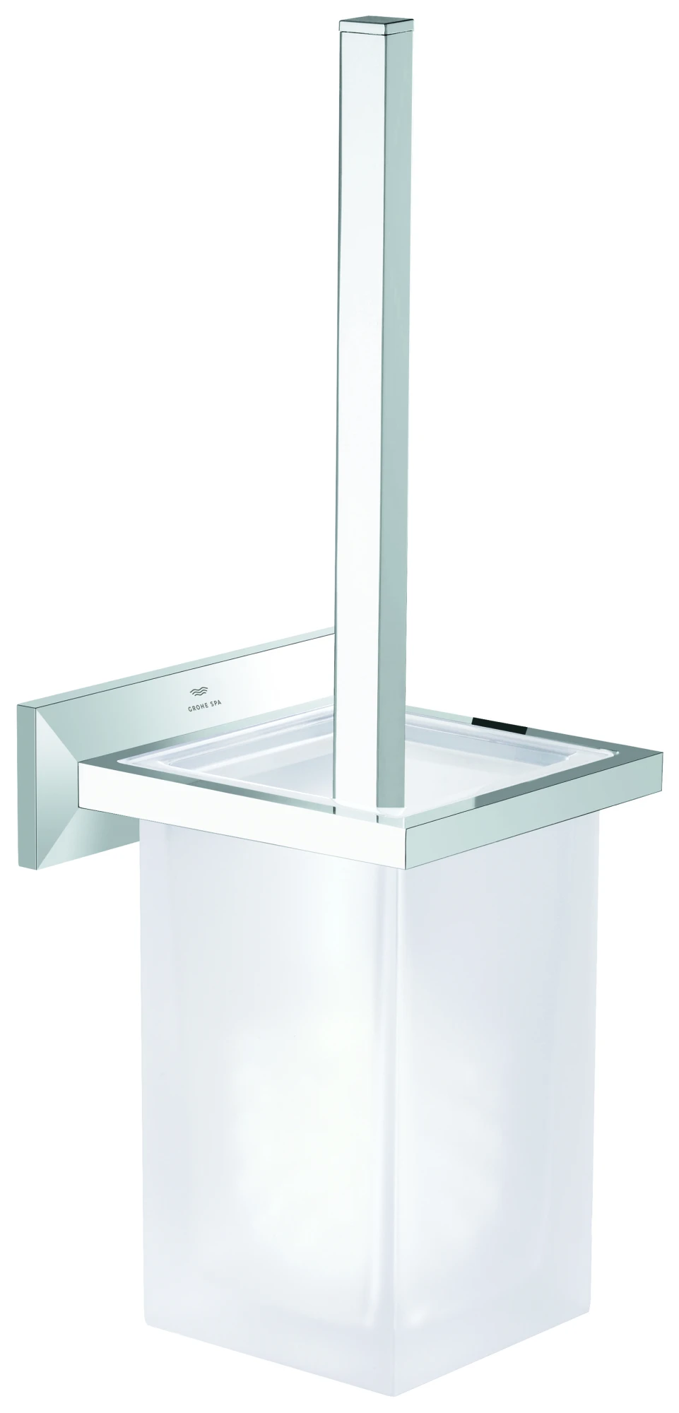 Toilettenbürstengarnitur Allure Brilliant 40900, chrom