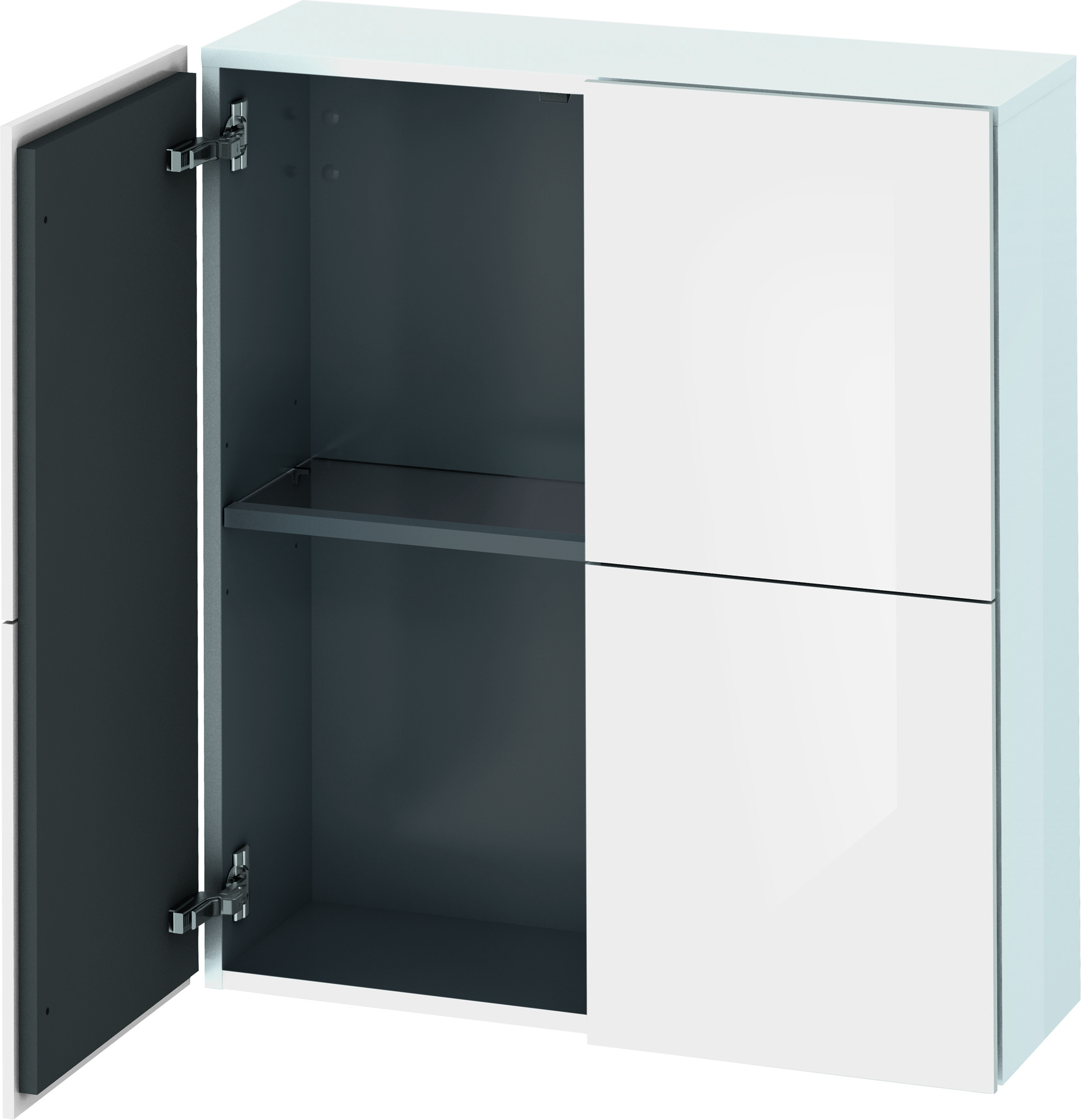 Duravit Halbhochschrank „L-Cube“ 70 × 80 × 24,3 cm