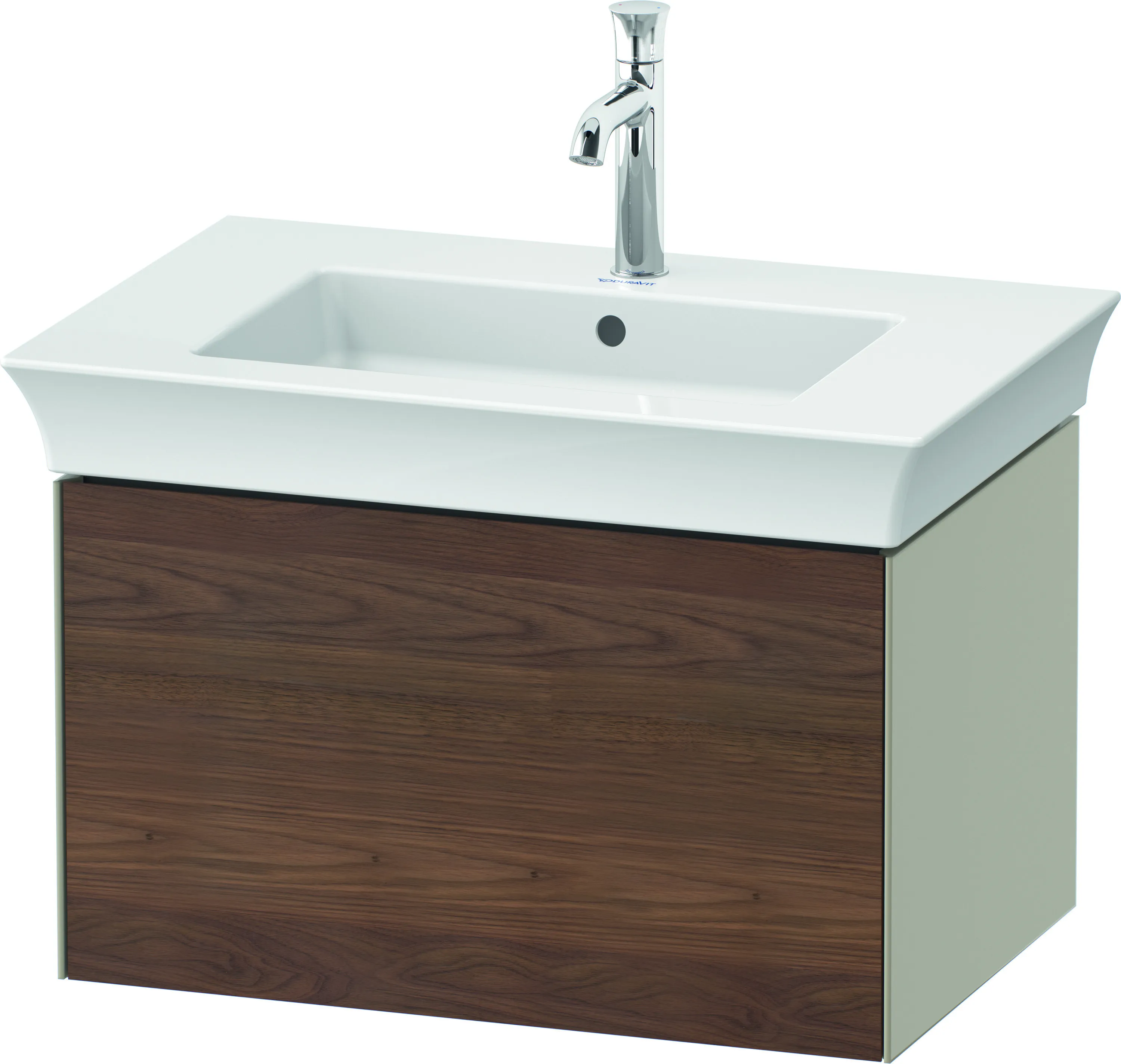 Duravit Waschtischunterschrank wandhängend „White Tulip“ 68,4 × 41 × 45,8 cm Duravit Waschtischunterschrank wandhängend „White Tulip“ 68,4 × 41 × 45,8 cm