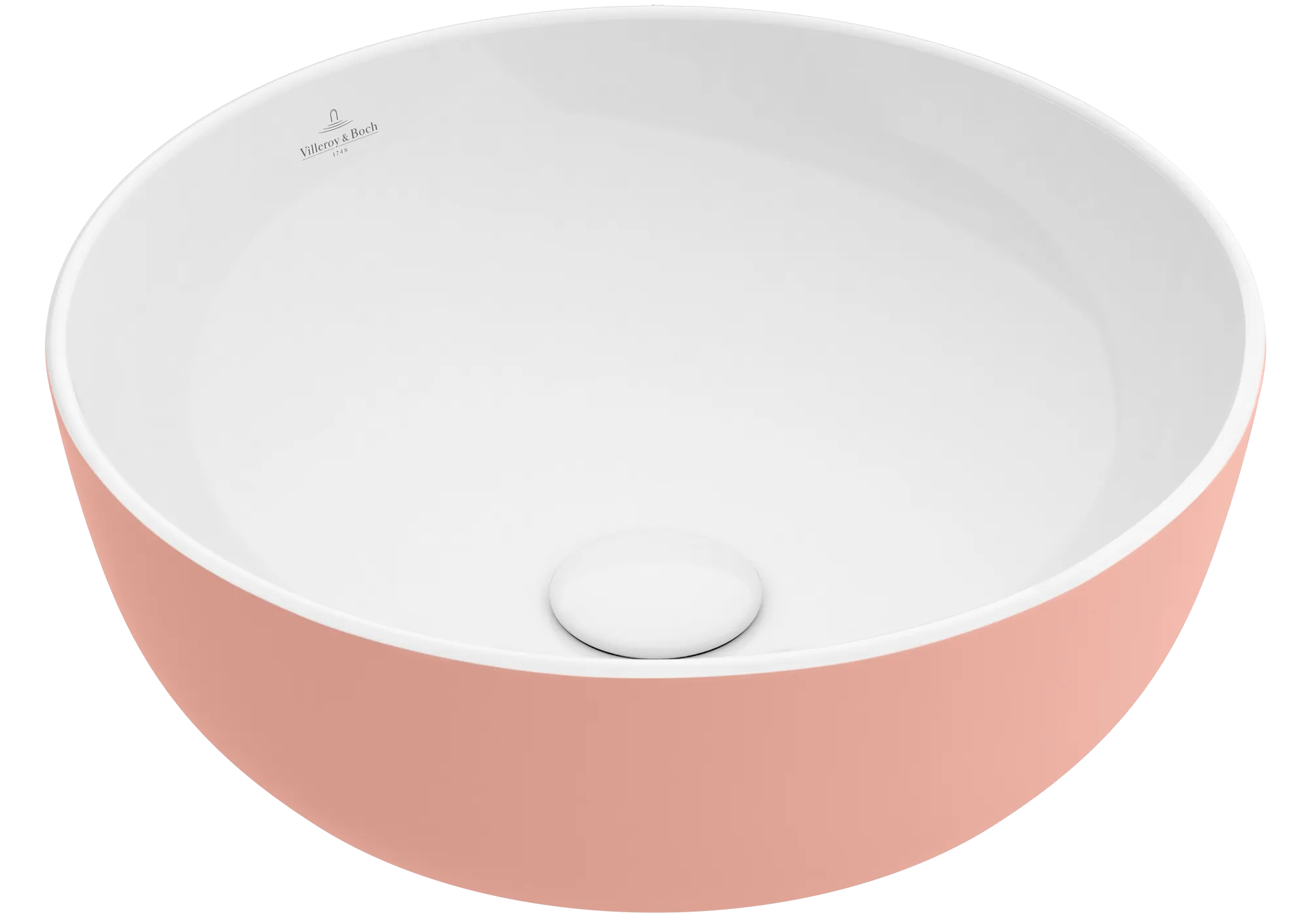 Villeroy & Boch Aufsatzwaschtisch aus TitanCeram „Artis“ ⌀ 430 mm in Powder