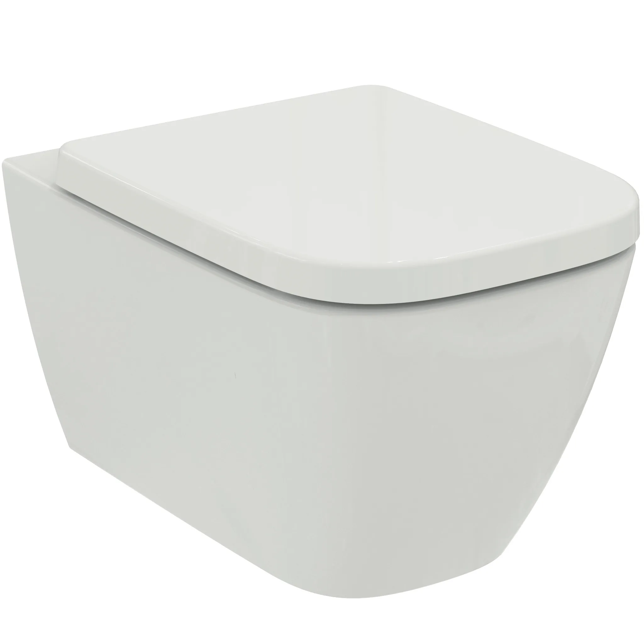 WC-Paket i.life B WC Randlos mit WC-Sitz Softclosing 360x545x380mm Weiß