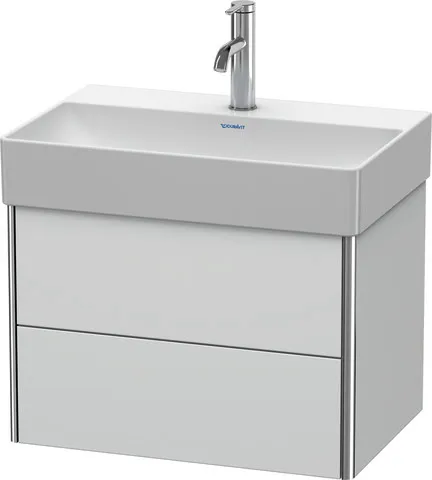 Duravit Waschtischunterschrank wandhängend „XSquare“ 58,4 × 39,7 × 39 cm