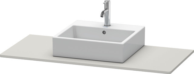 Duravit Konsole „XSquare“ in Betongrau Matt