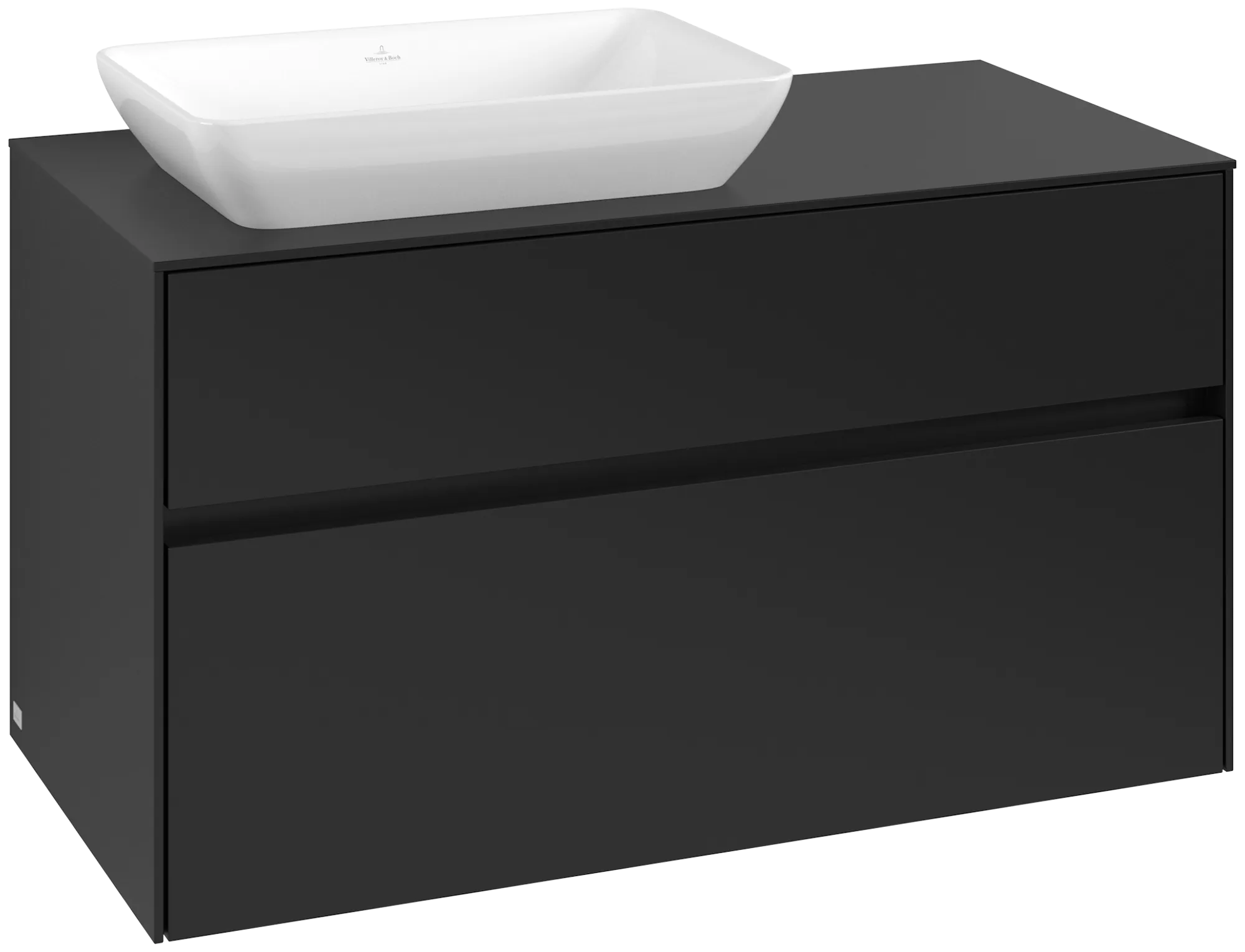 Villeroy & Boch Collaro Waschbeckenunterschrank C11000, 1000x548x500mm, links