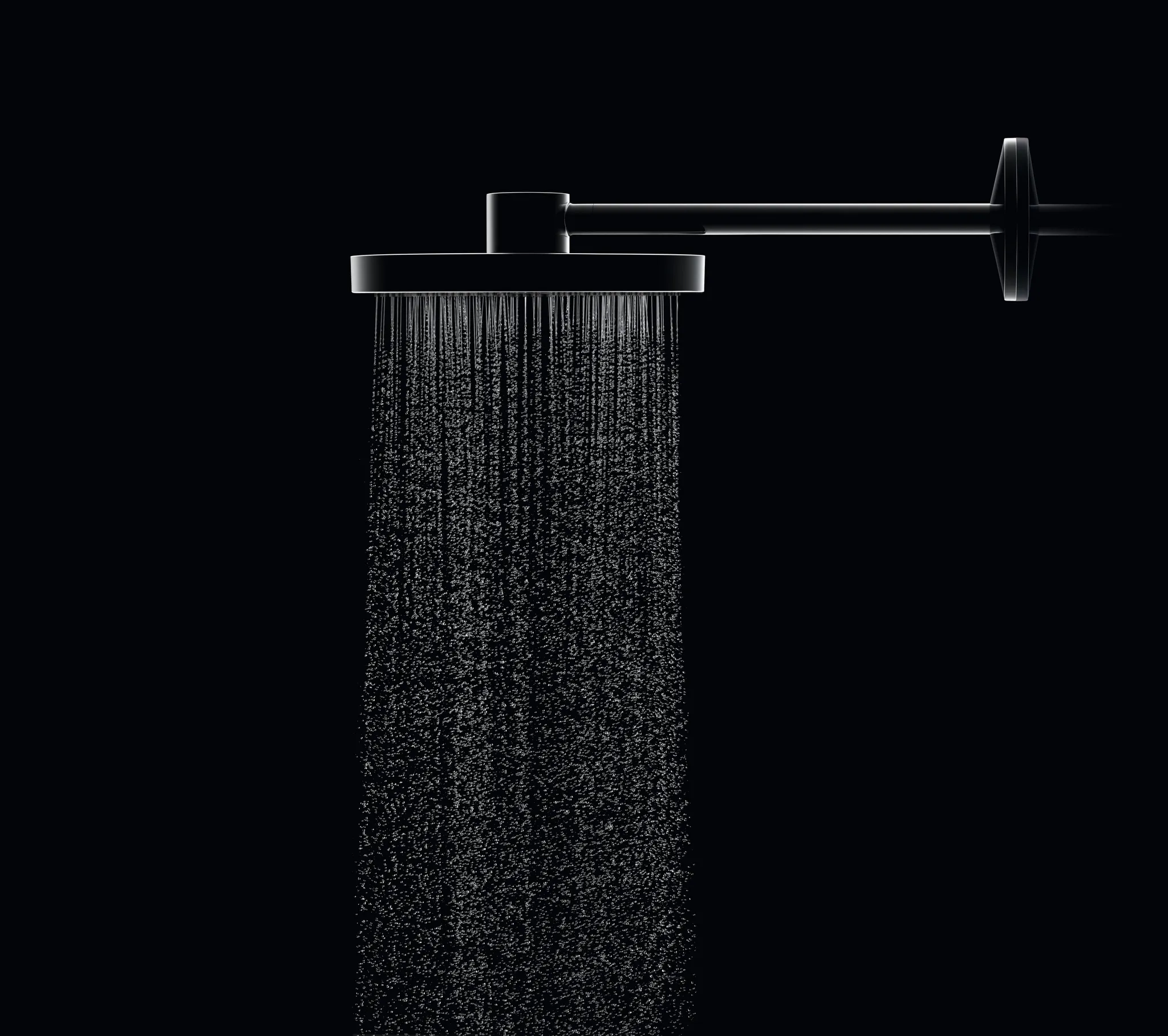 Kopfbrause Axor One 280 2jet mit Brausearm chrom