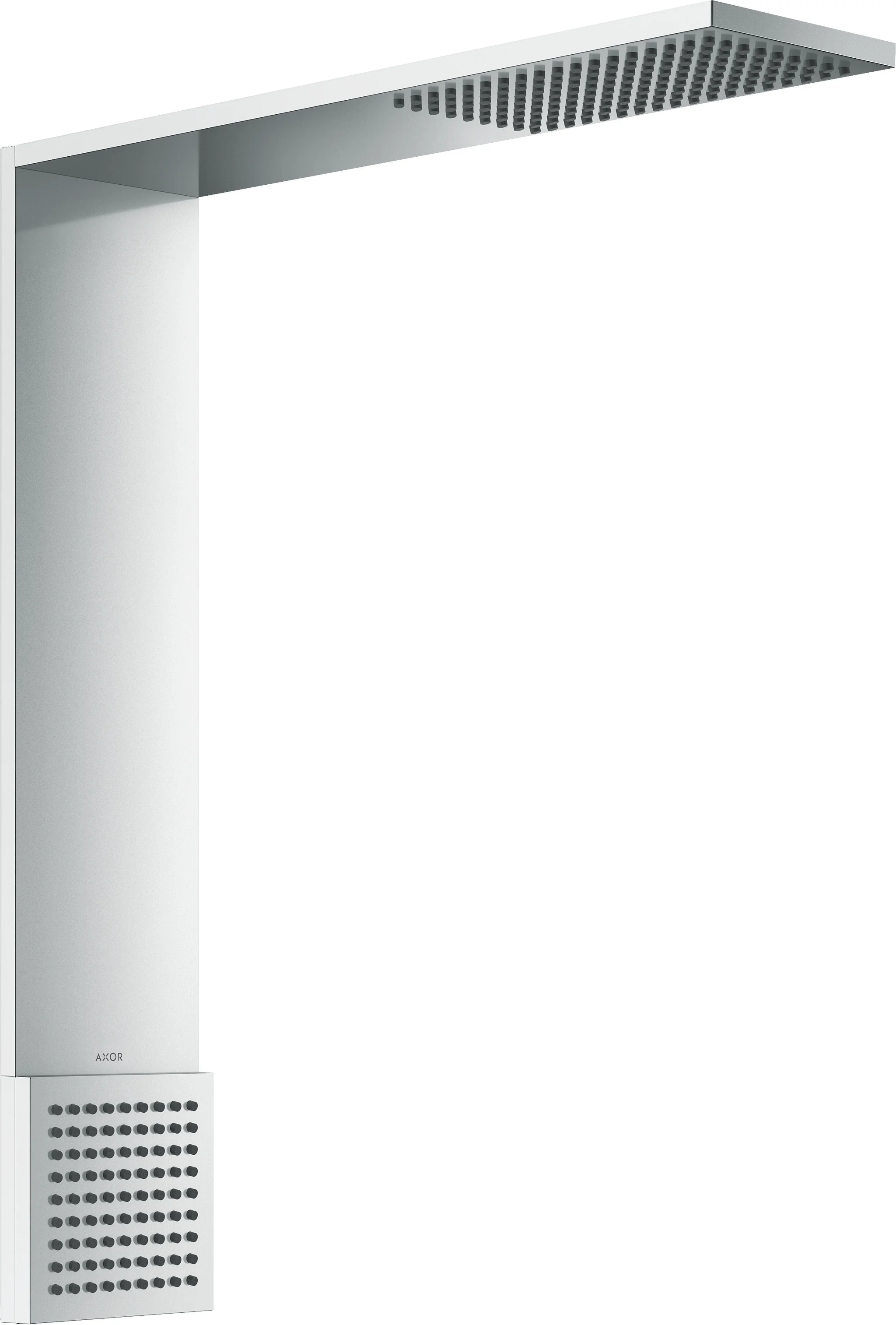 Hansgrohe AXOR ShowerComposition Brausenmodul 110/220, Chrom, 424 mm Ausladung, PowderRain Strahlart, 17 l/min max. Durchfluss Hansgrohe AXOR ShowerComposition Brausenmodul 110/220, Chrom, 424 mm Ausladung, PowderRain Strahlart, 17 l/min max. Durchfluss