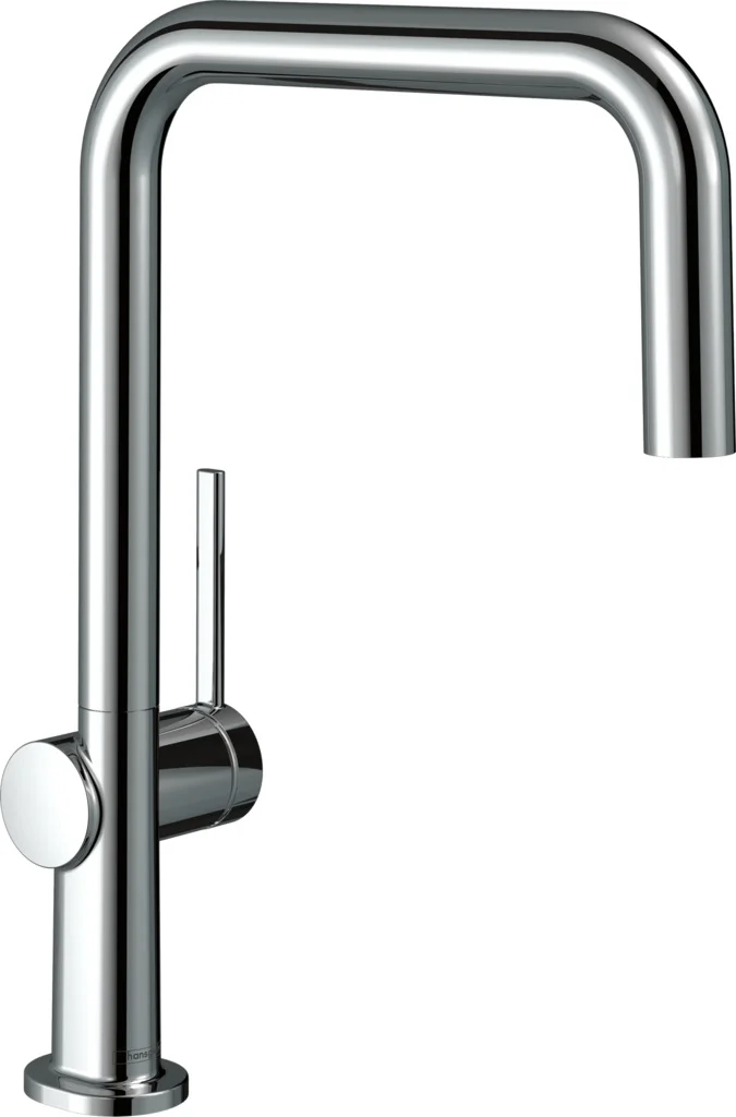 Hansgrohe Talis M54 Einhebel-Küchenmischer U 220, EcoSmart, 1jet, Chrom Hansgrohe Talis M54 Einhebel-Küchenmischer U 220, EcoSmart, 1jet, Chrom