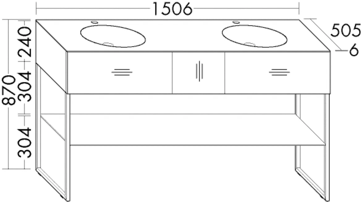 burgbad Badmöbelset „Coco“ in Sand Solid Matt burgbad Badmöbelset „Coco“ in Sand Solid Matt