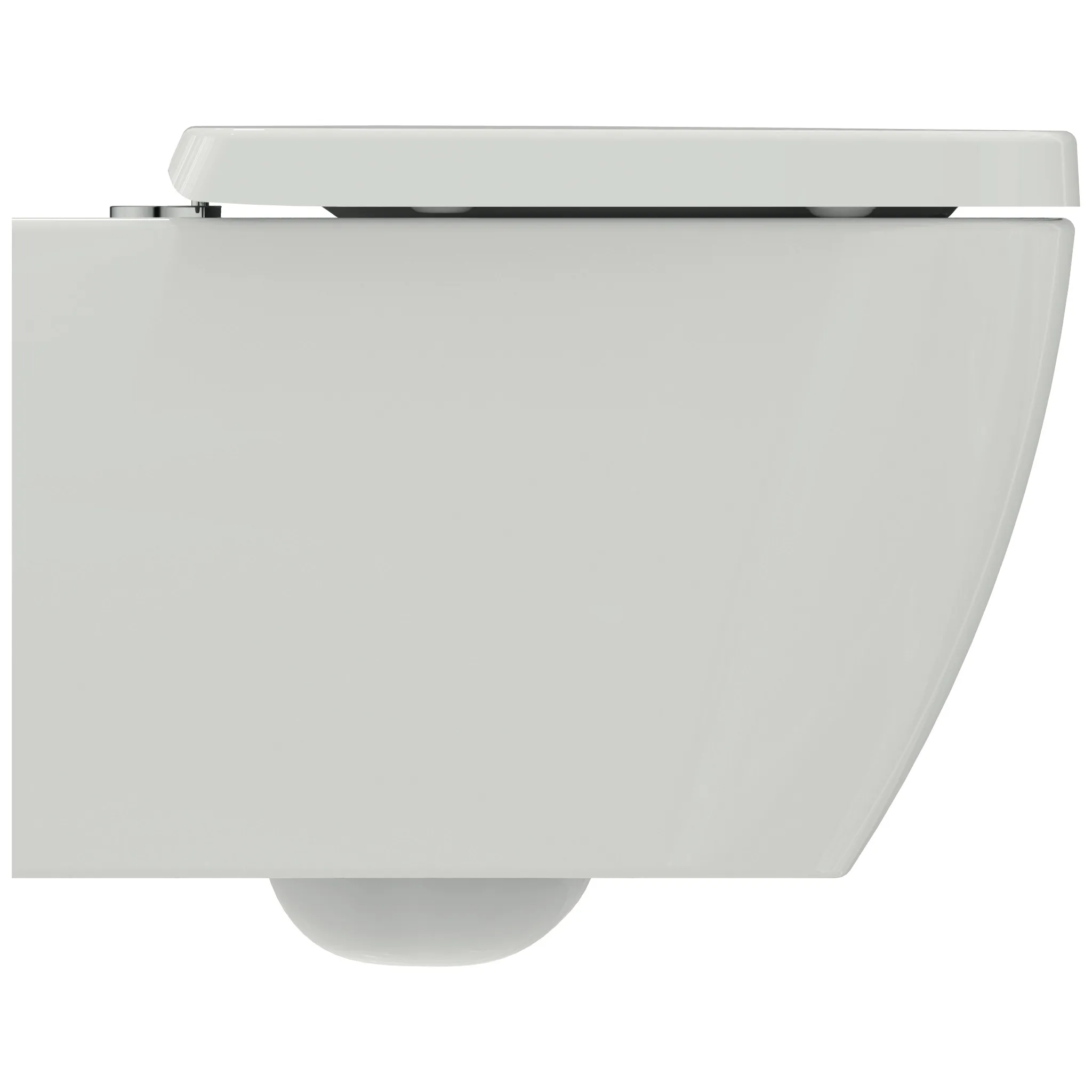 WC-Paket i.life S WC Randlos mit WC-Sitz Softclosing 360x485x375mm Weiß