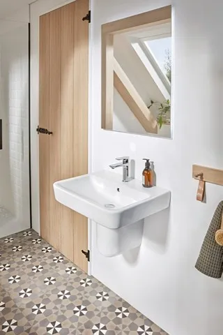 Ablaufhaube O.novo 526600, 225 x 320 x 290 mm, Weiß Alpin Ablaufhaube O.novo 526600, 225 x 320 x 290 mm, Weiß Alpin