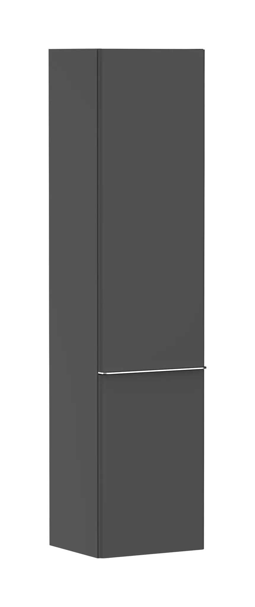 Hansgrohe Xelu Q Hochschrank Diamantgrau Matt 400⁄350, Türanschlag links Hansgrohe Xelu Q Hochschrank Diamantgrau Matt 400⁄350, Türanschlag links