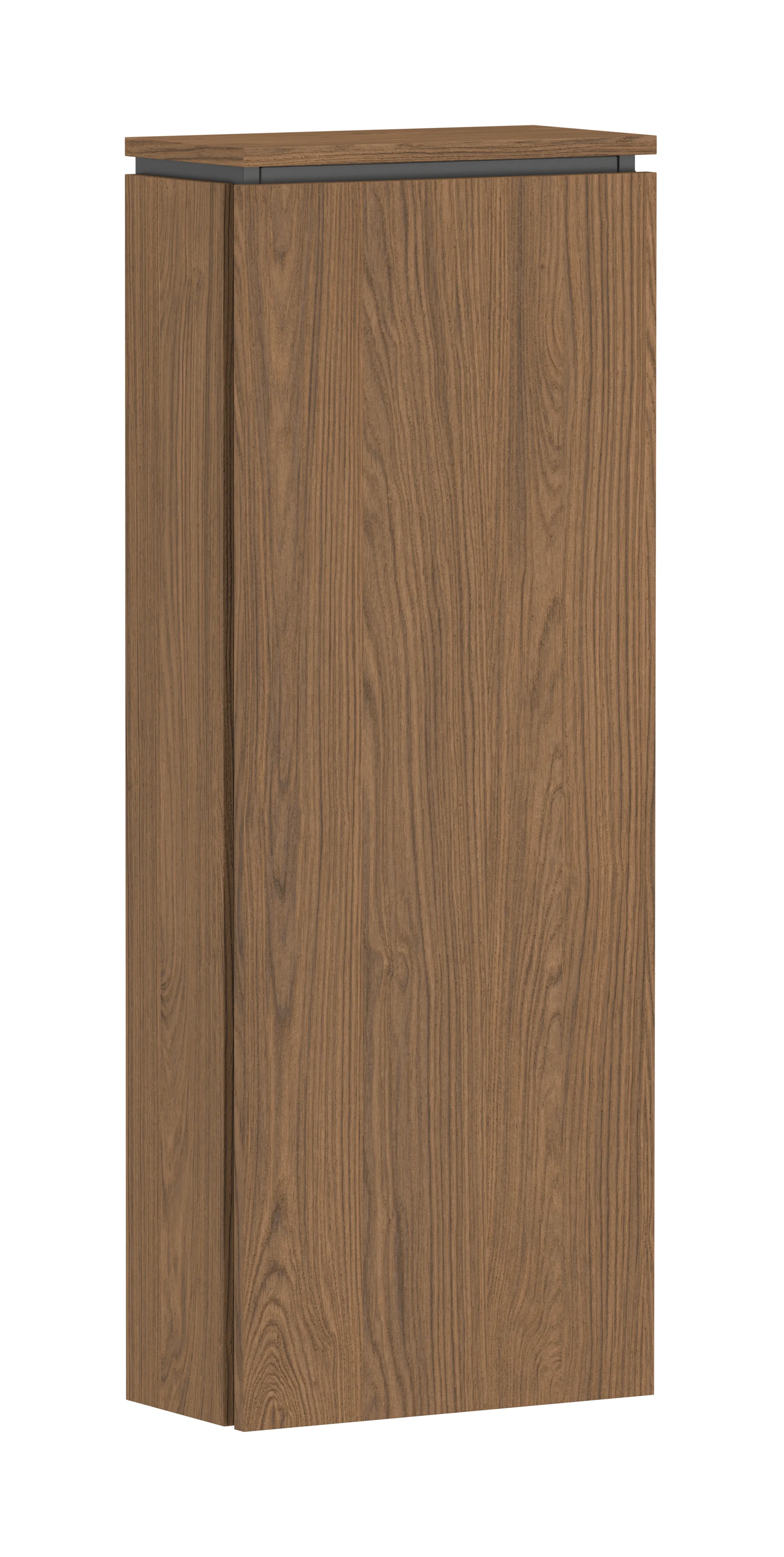 Hansgrohe Xilesa E Halbhochschrank 400x200 mm, Türanschlag rechts, Eiche Kaschmir