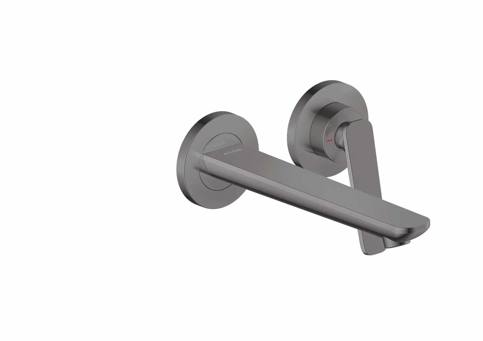 Hansgrohe AXOR Citterio C Einhebel-Waschtischmischer Unterputz Polished Black Chrome Ausladung 193 mm Hebelgriff Normalstrahl 5 l/min Keramikmischsystem DN15 Hansgrohe AXOR Citterio C Einhebel-Waschtischmischer Unterputz Polished Black Chrome Ausladung 193 mm Hebelgriff Normalstrahl 5 l/min Keramikmischsystem DN15