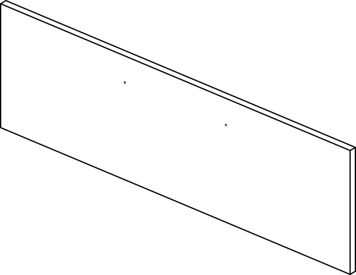 Ideal Standard i.life A Auszugfront oben Carbongrau 996x312 mm