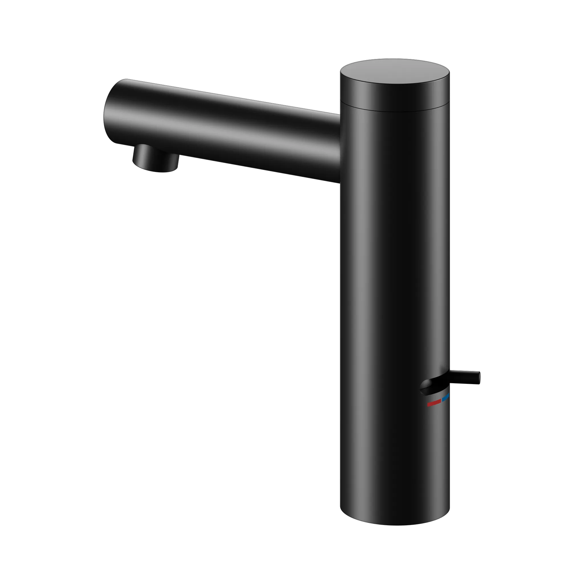 IXMO 59511371100 Elektronik-Waschtischmischer mit Batterie, ohne Ablaufgarn. IXMO Pure schwarz