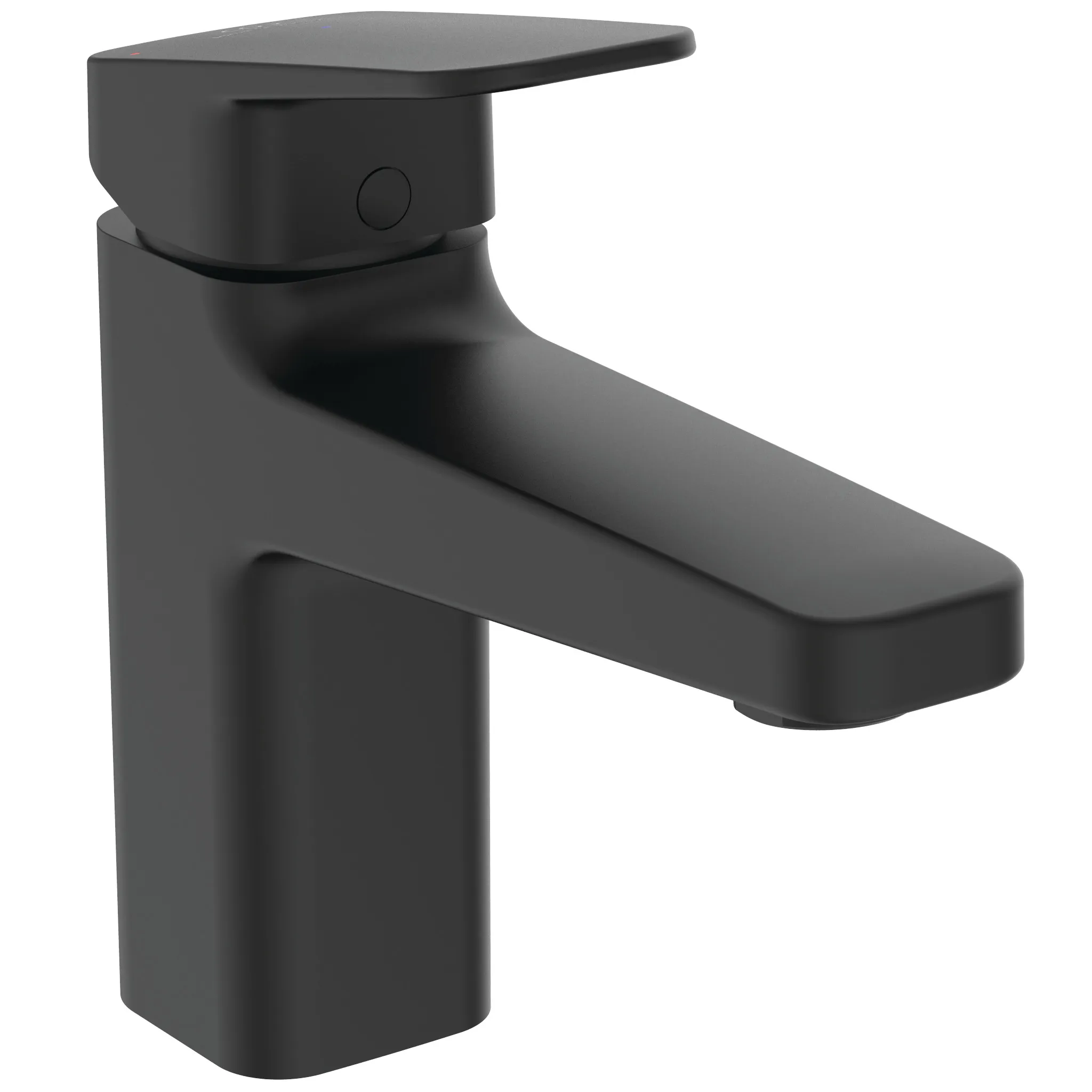 Ideal Standard Waschtischarmatur Ceraplan H90 mit Ablaufgarnitur Ausladung 124mm BlueStart Silk Black Ideal Standard Waschtischarmatur Ceraplan H90 mit Ablaufgarnitur Ausladung 124mm BlueStart Silk Black