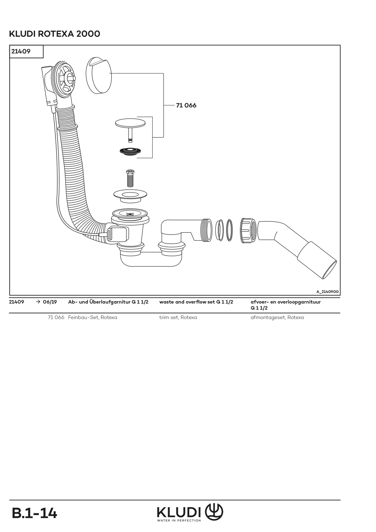 ROTEXA AblaufÜberlaufgarnitur Rohu.FeinbauSet chrom ROTEXA AblaufÜberlaufgarnitur Rohu.FeinbauSet chrom