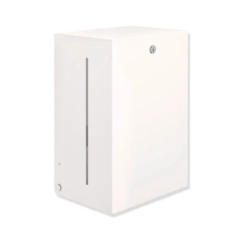 Papierhandtuchspender, elektron., plvb weiß tiefmatt Papierhandtuchspender, elektron., plvb weiß tiefmatt