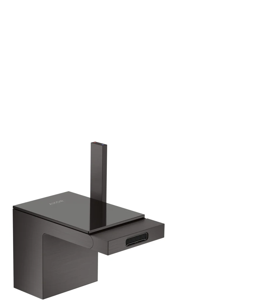 Hansgrohe AXOR MyEdition Platte 117 mm Metall Polished Black Chrome abnehmbar