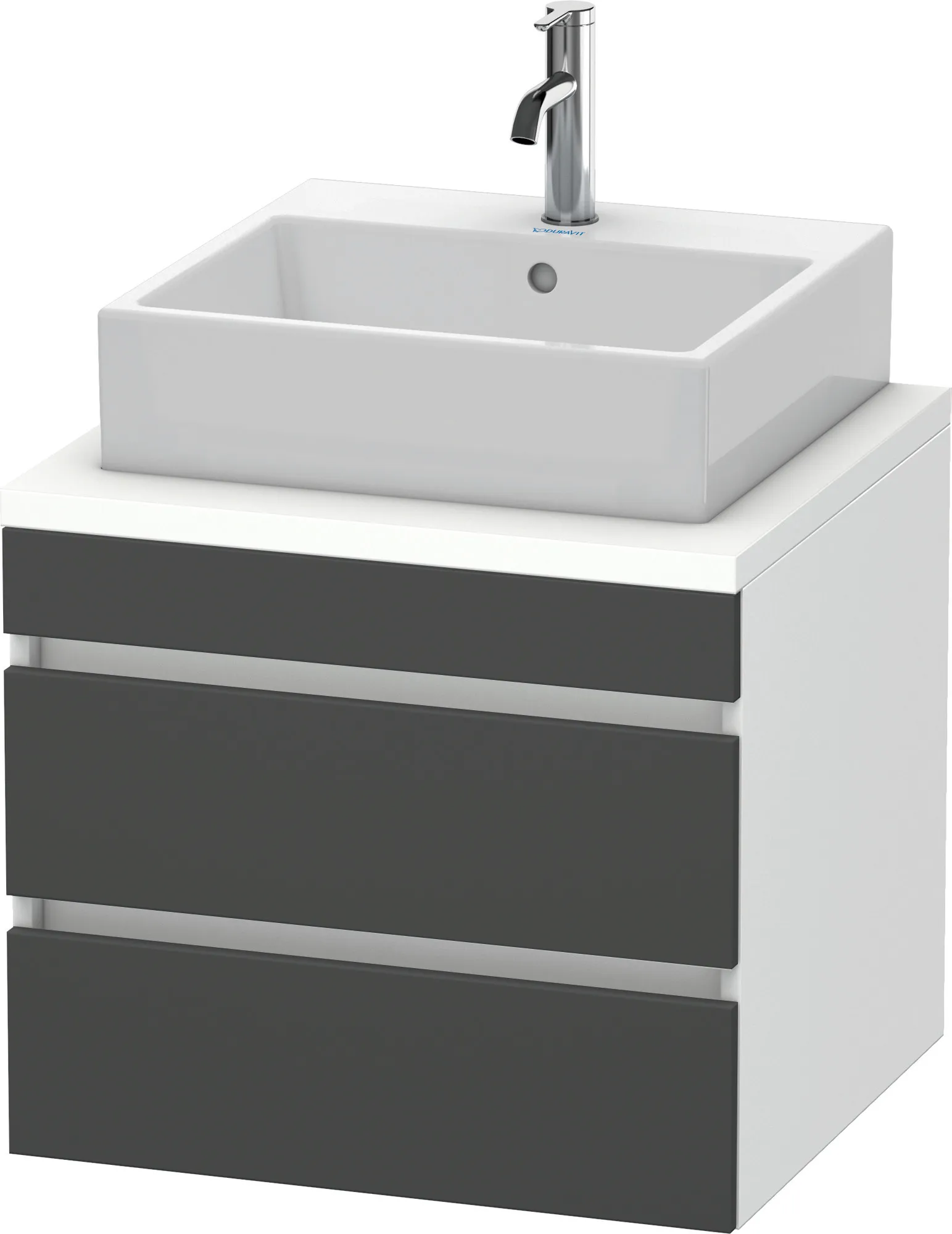 Duravit Waschtischunterschrank wandhängend „DuraStyle“ 60 × 51,2 × 54,8 cm Duravit Waschtischunterschrank wandhängend „DuraStyle“ 60 × 51,2 × 54,8 cm