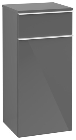Seitenschrank „Venticello“ Anschlag (Scharnier) links, 1 Tür und 1 Auszug Seitenschrank „Venticello“ Anschlag (Scharnier) links, 1 Tür und 1 Auszug