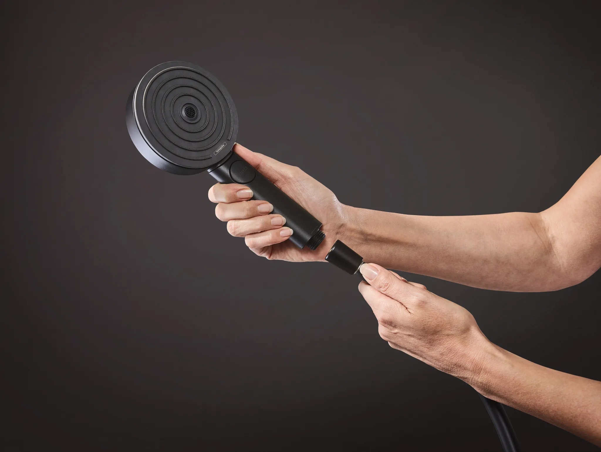 Handbrause Pulsify 105 3jet Relaxation chrom Handbrause Pulsify 105 3jet Relaxation chrom