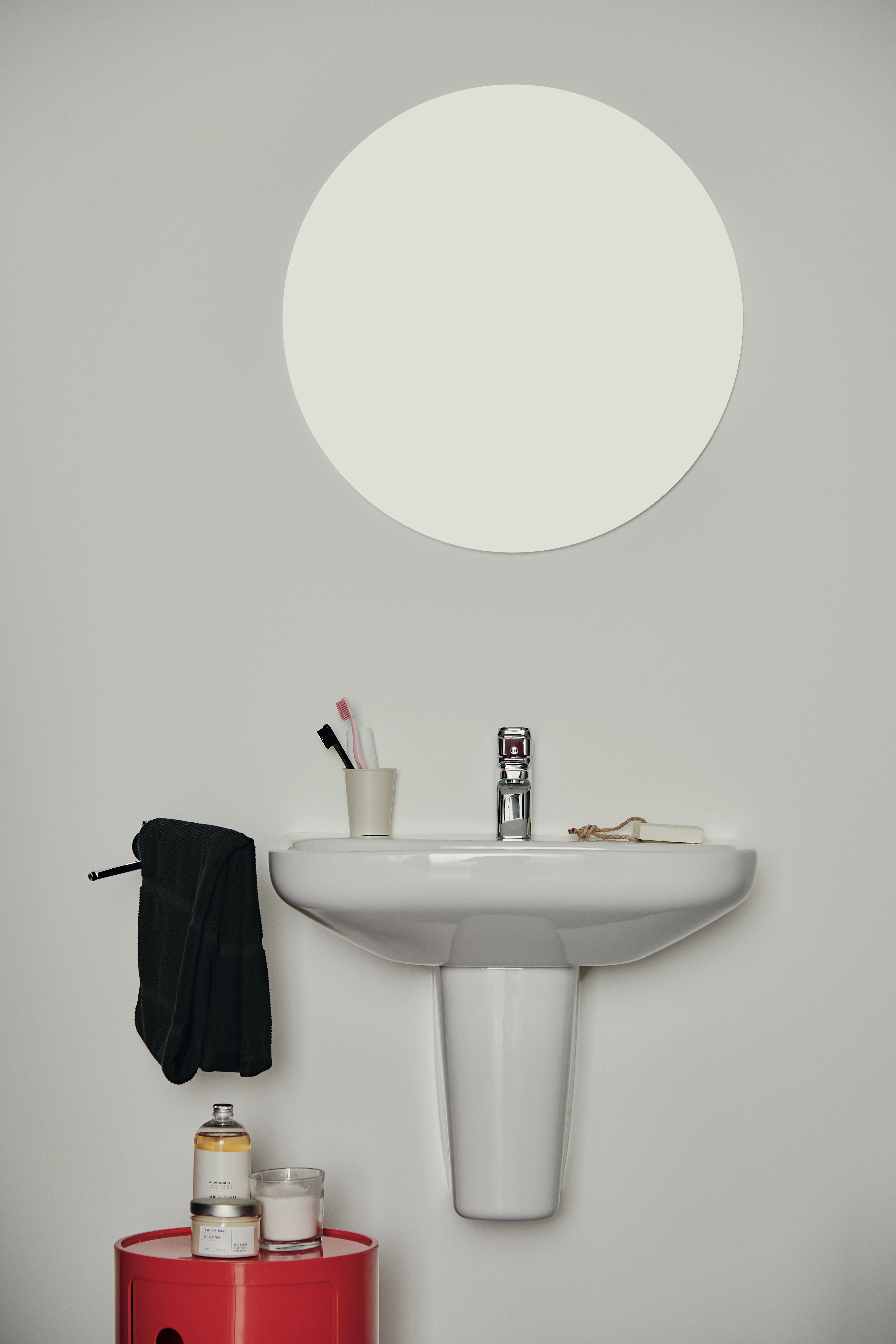 Waschbecken „i.life A“ 64 × 46 × 15,5 cm, Hahnlochposition mittig Waschbecken „i.life A“ 64 × 46 × 15,5 cm, Hahnlochposition mittig