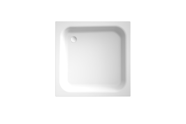 Bette rechteck Duschwanne „BetteQuinta“ 90 × 85 cm in Weiß